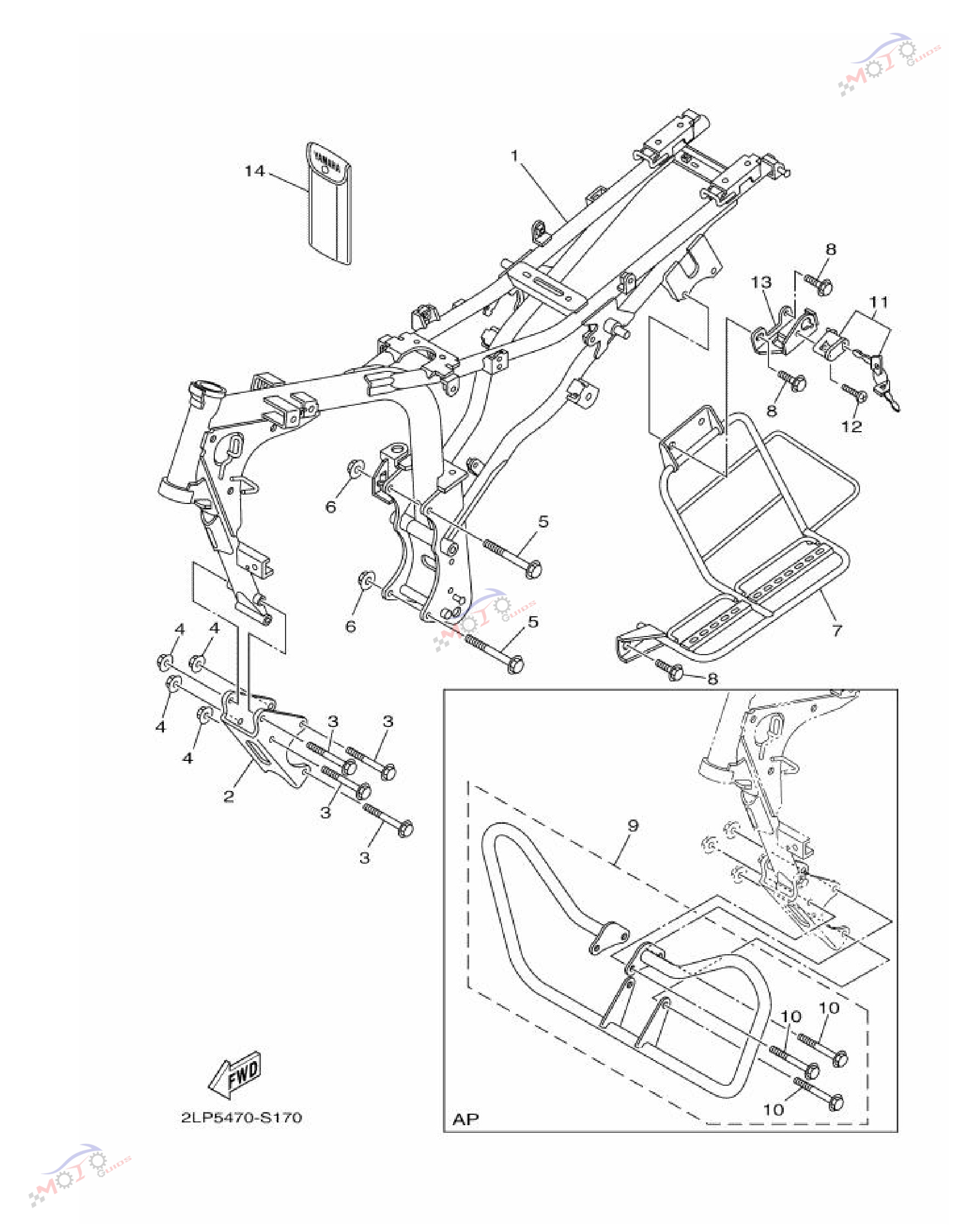 Frame Diagram